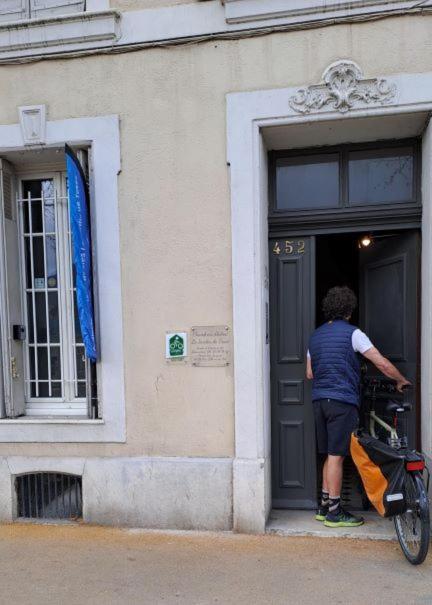 Chambres Et Table D'Hotes Le Jardin De Tesse Toulon Exterior foto