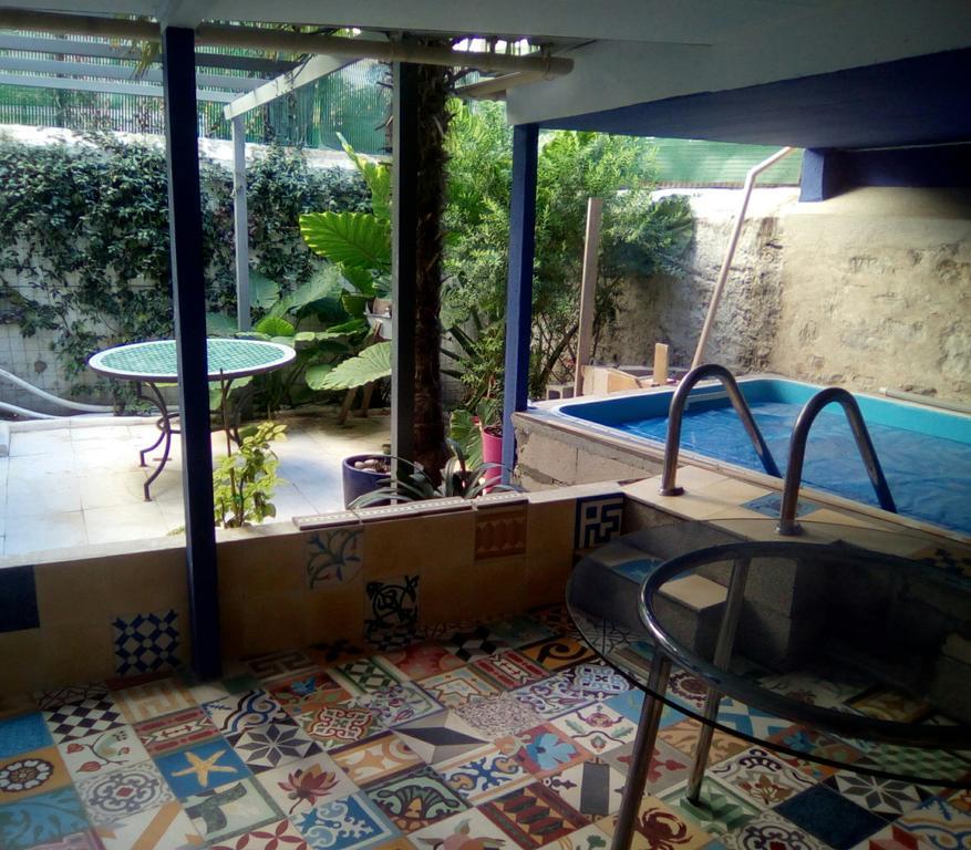 Chambres Et Table D'Hotes Le Jardin De Tesse Toulon Exterior foto