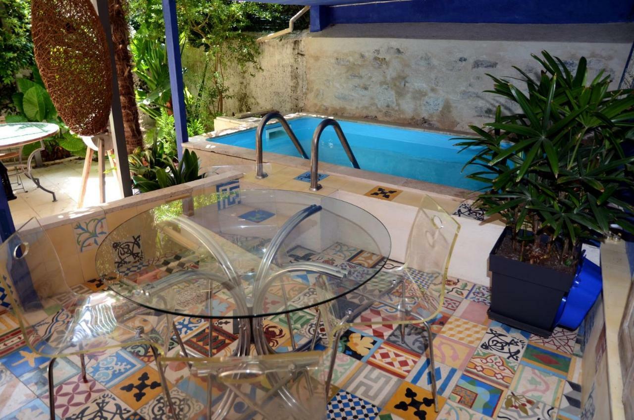 Chambres Et Table D'Hotes Le Jardin De Tesse Toulon Exterior foto